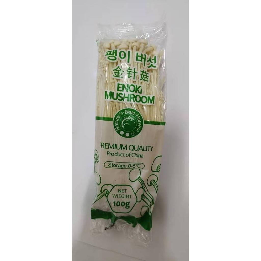 

Jamur Enoki / Enoki Mushroom Premium Quality 100gr