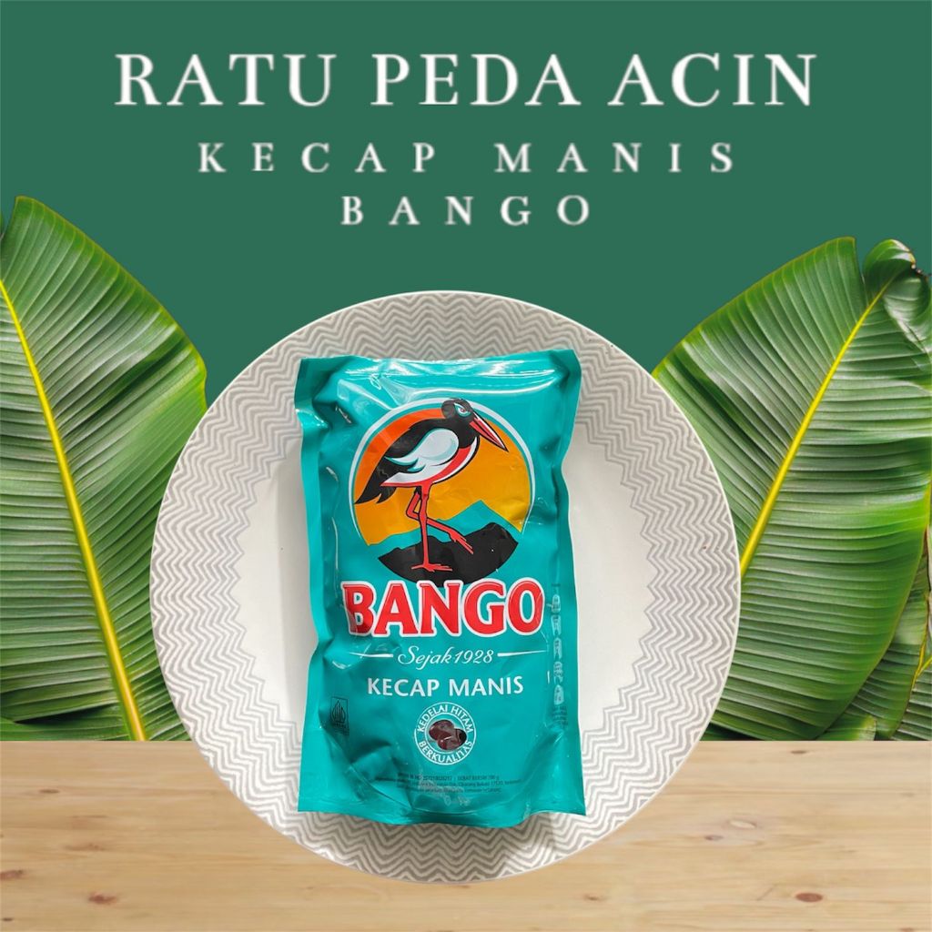 

Kecap Manis Bango Enak dan Kental Cocok untuk Masakan Sehari-hari - Ratu Peda Acin