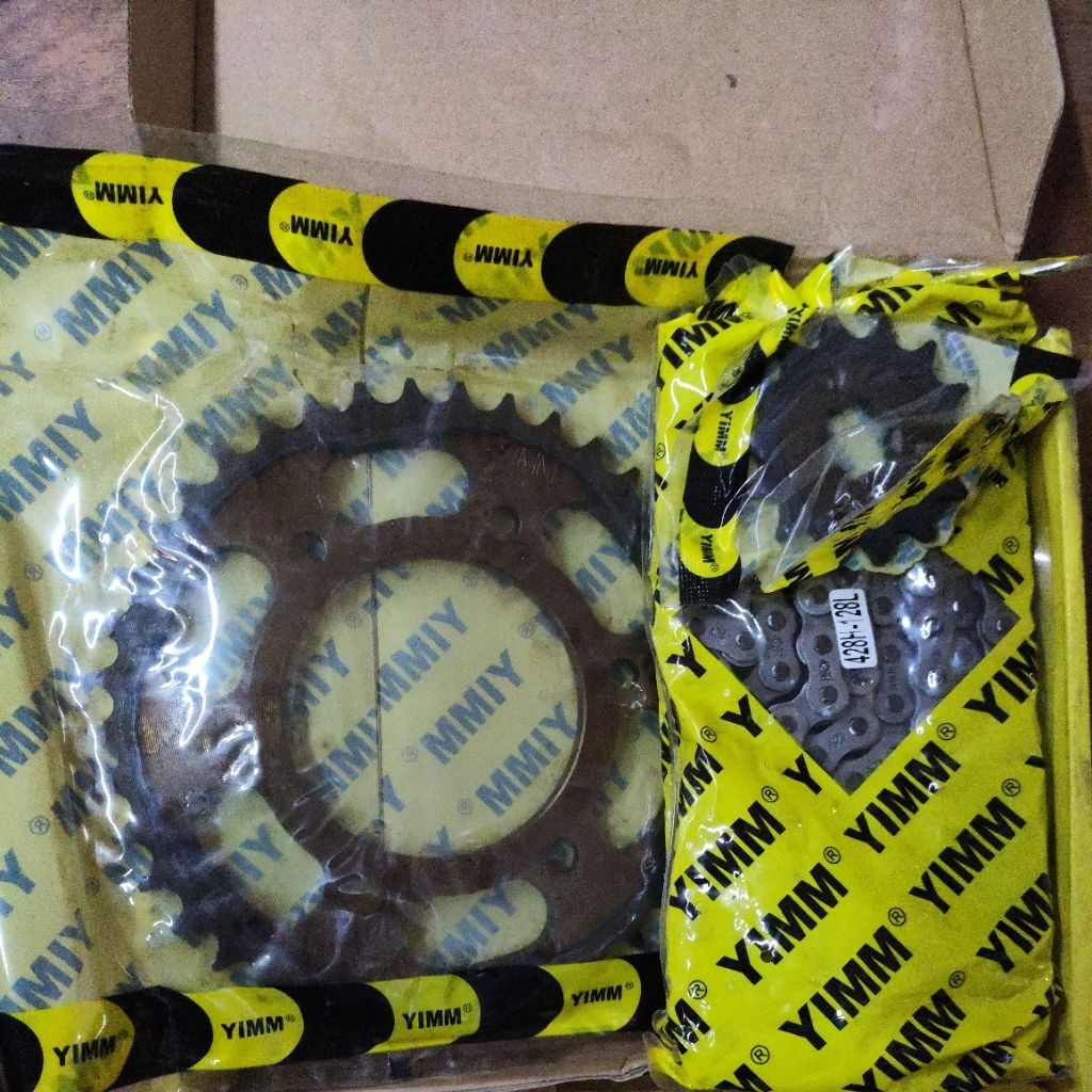 GEAR PAKET BYSON YIMM