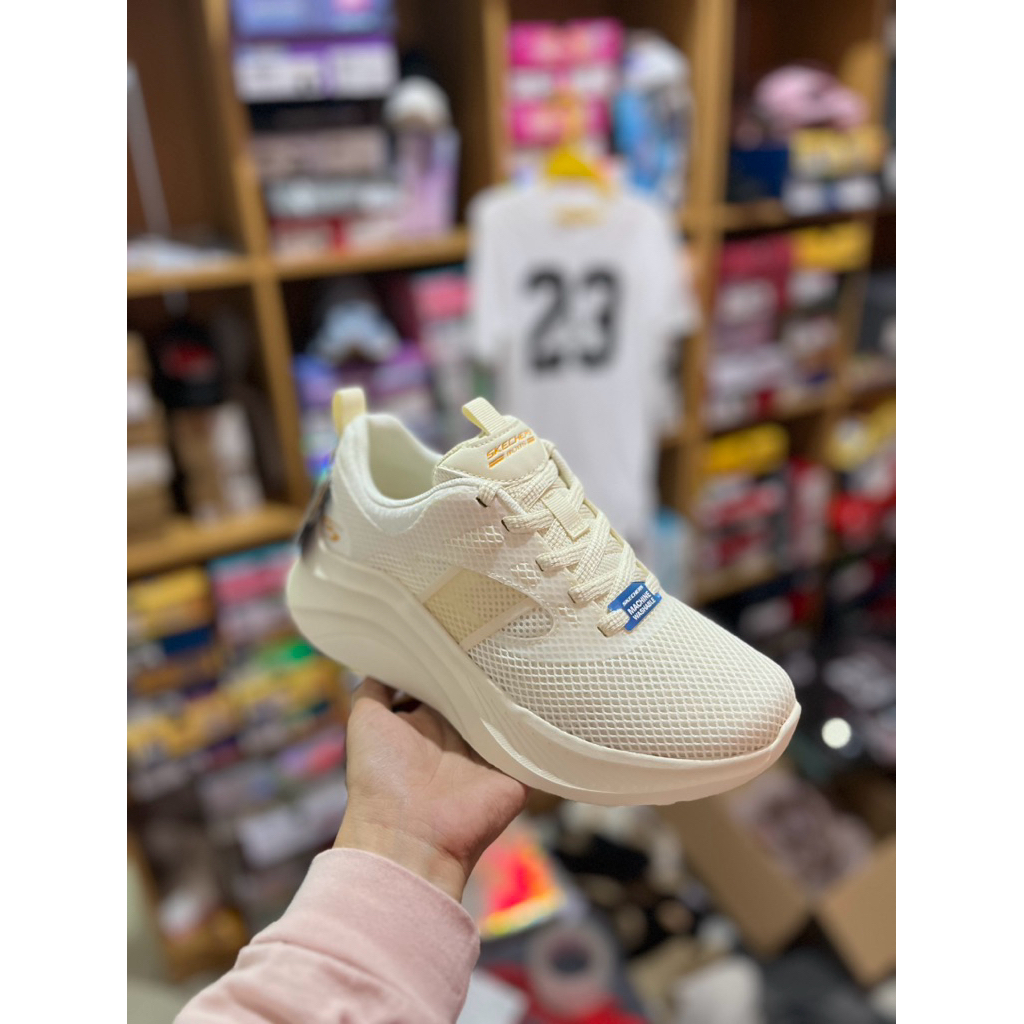 Skechers 117522/NAT BOBS CHAOS HI DAZZLING GLINT NATURAL 37