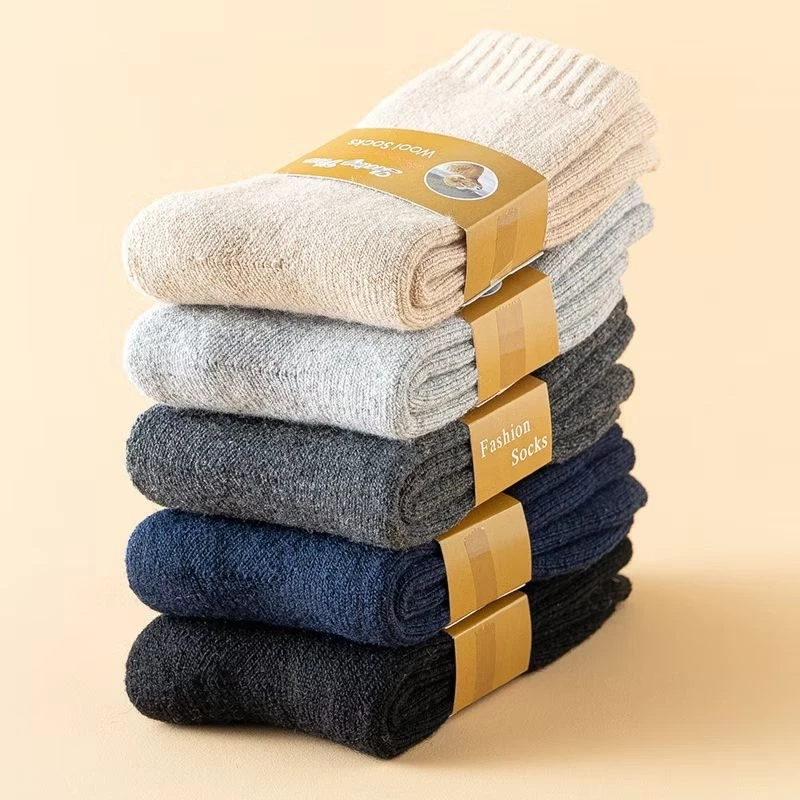 Kaos Kaki Bulu Domba Super Tebal Untuk Musim Dingin - Kaos Kaki Bulu Musim Dingin