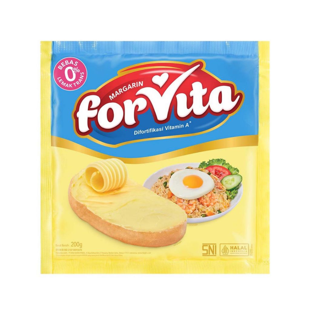 

ForVita Margarin Serbaguna 200 gr