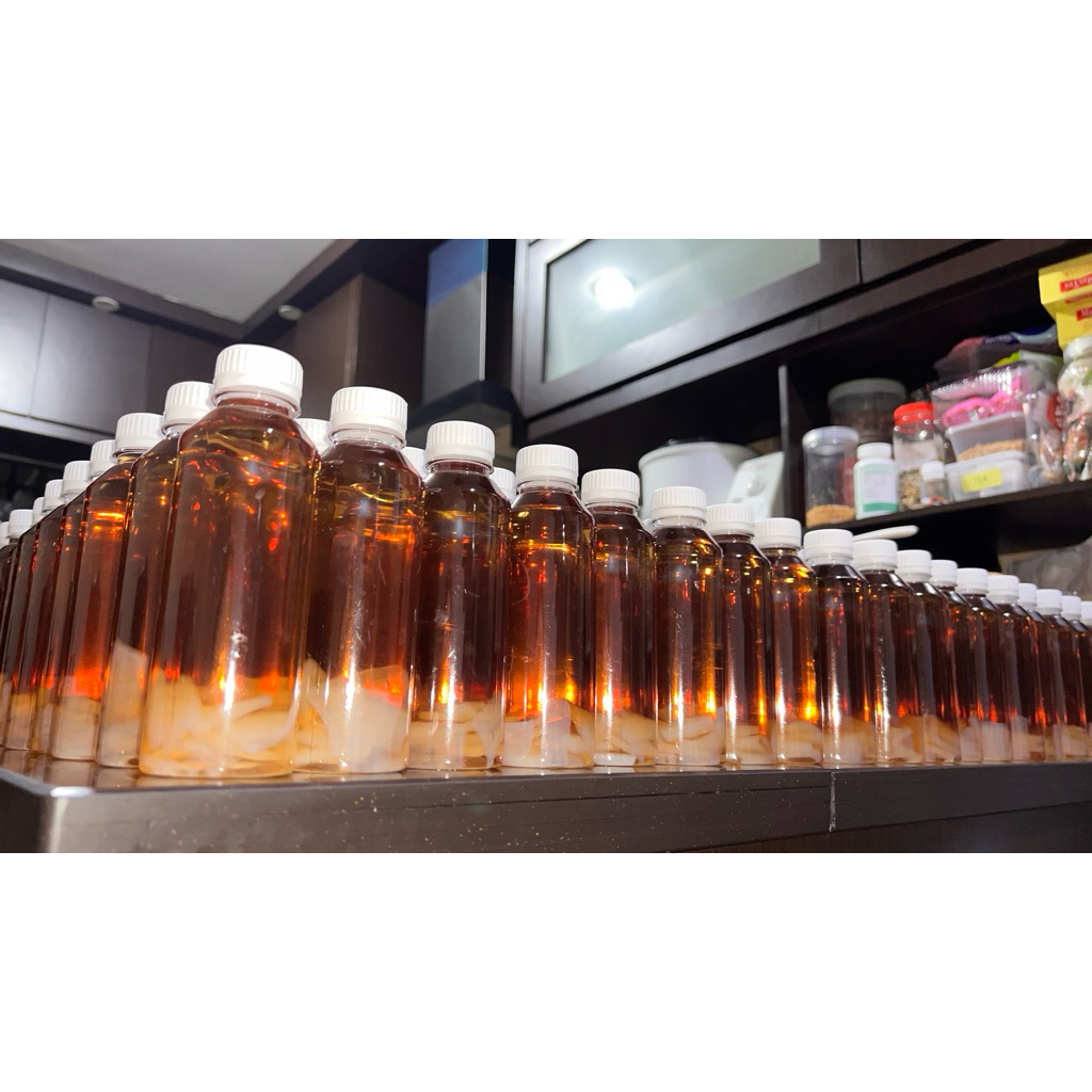 

wintermelon tea / kundur with nata de coco