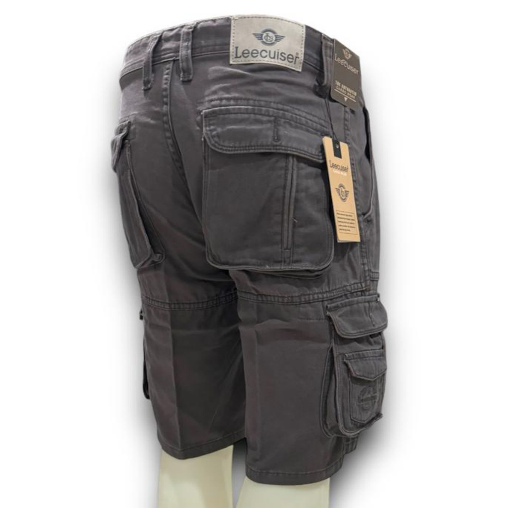 Cargo Pendek Cardinal Celana Cargo Pendek Cardinal Pria LEECUISER Cargo Cardinal Pendek Pria Bahan K