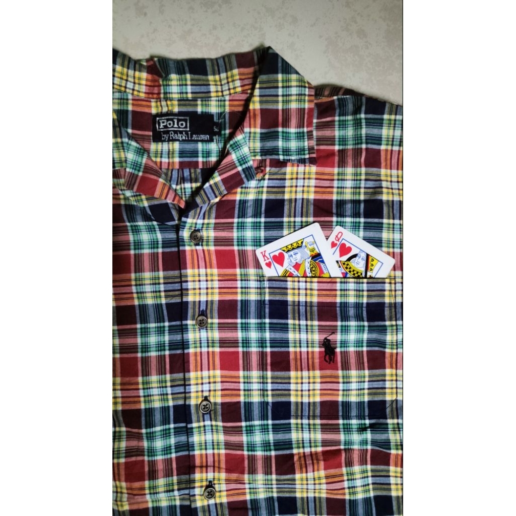 Kemeja Polo RL