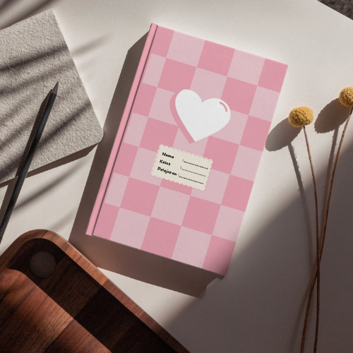 

[ Isi 10 Lembar ] Sampul Buku Custom Nama Aesthetic