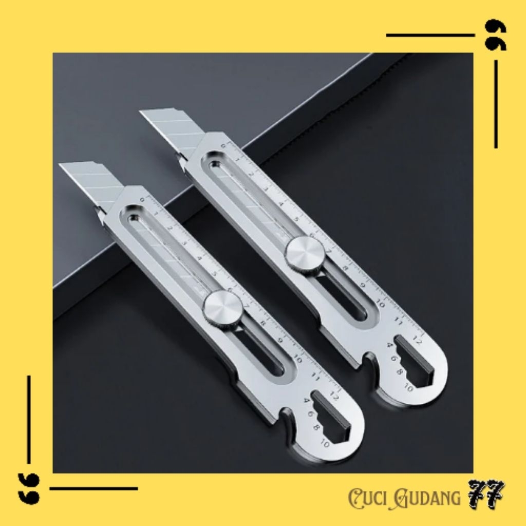 

CUTTER STAINLESS STELL SERBAGUNA 4IN1