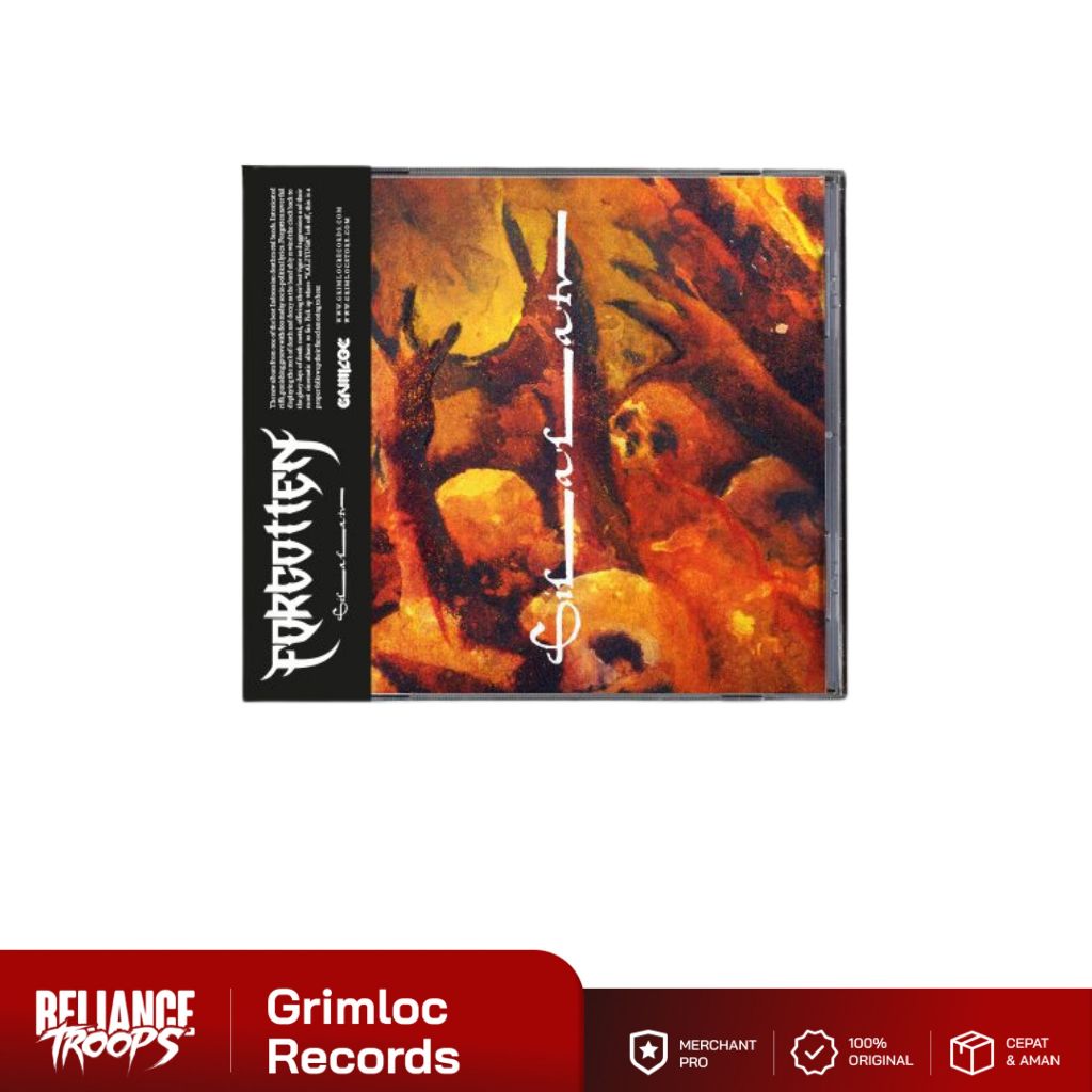 CD Official | Forgotten - Silalatu