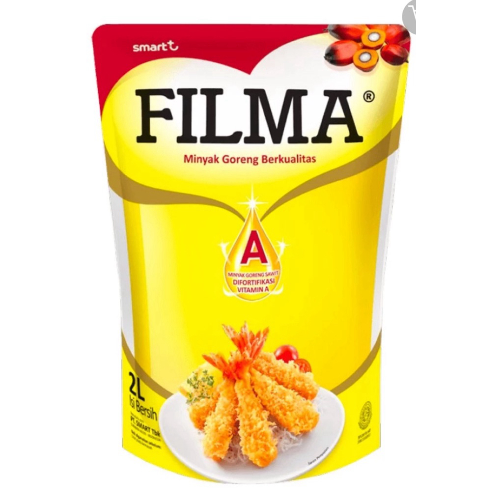 

Minyak Goreng Filma 2 liter *6 bks (1 Dus) Sameday/Instant