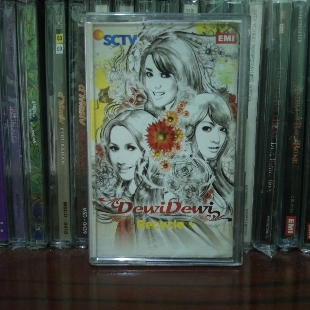 Kaset Pita Dewi Dewi Recycle