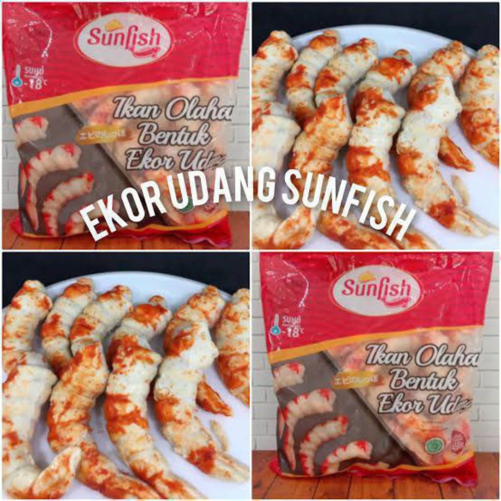 

Ekor Udang Sunfish 500gr