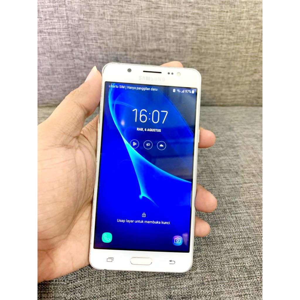 SAMSUNG J5 2016 4G LTE SUPER AMOLED HANDPHONE ANDROID SECOND MURAH