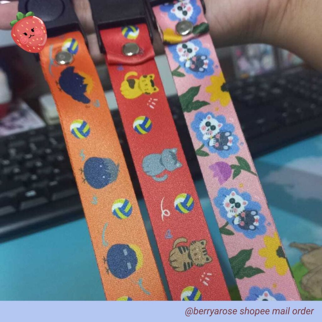 Lanyard (Karasuno [HQ]/Nekoma [HQ]/Gojohime)