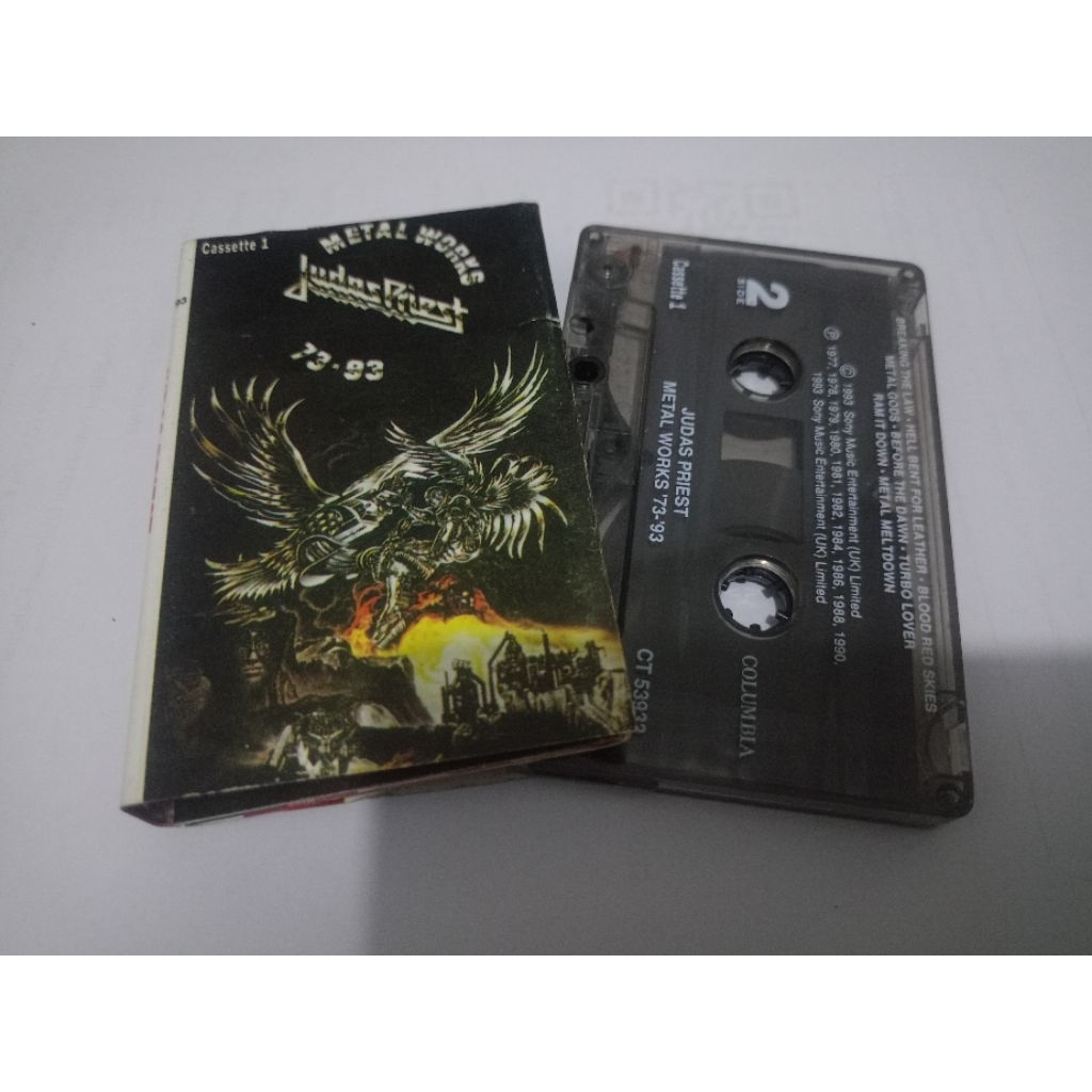 kaset Judas Priest - metalwork vol.1