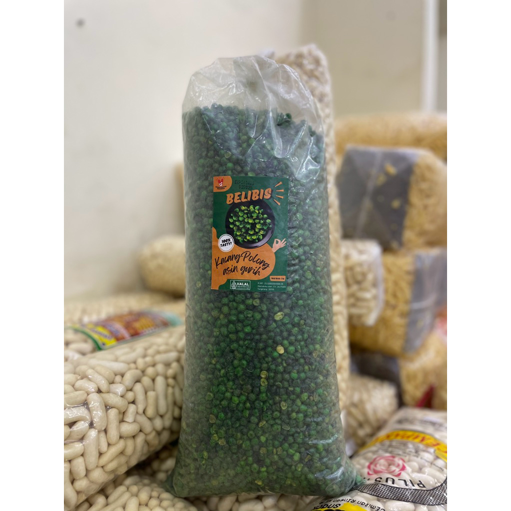 

(250gr) KACANG POLONG HIJAU BS
