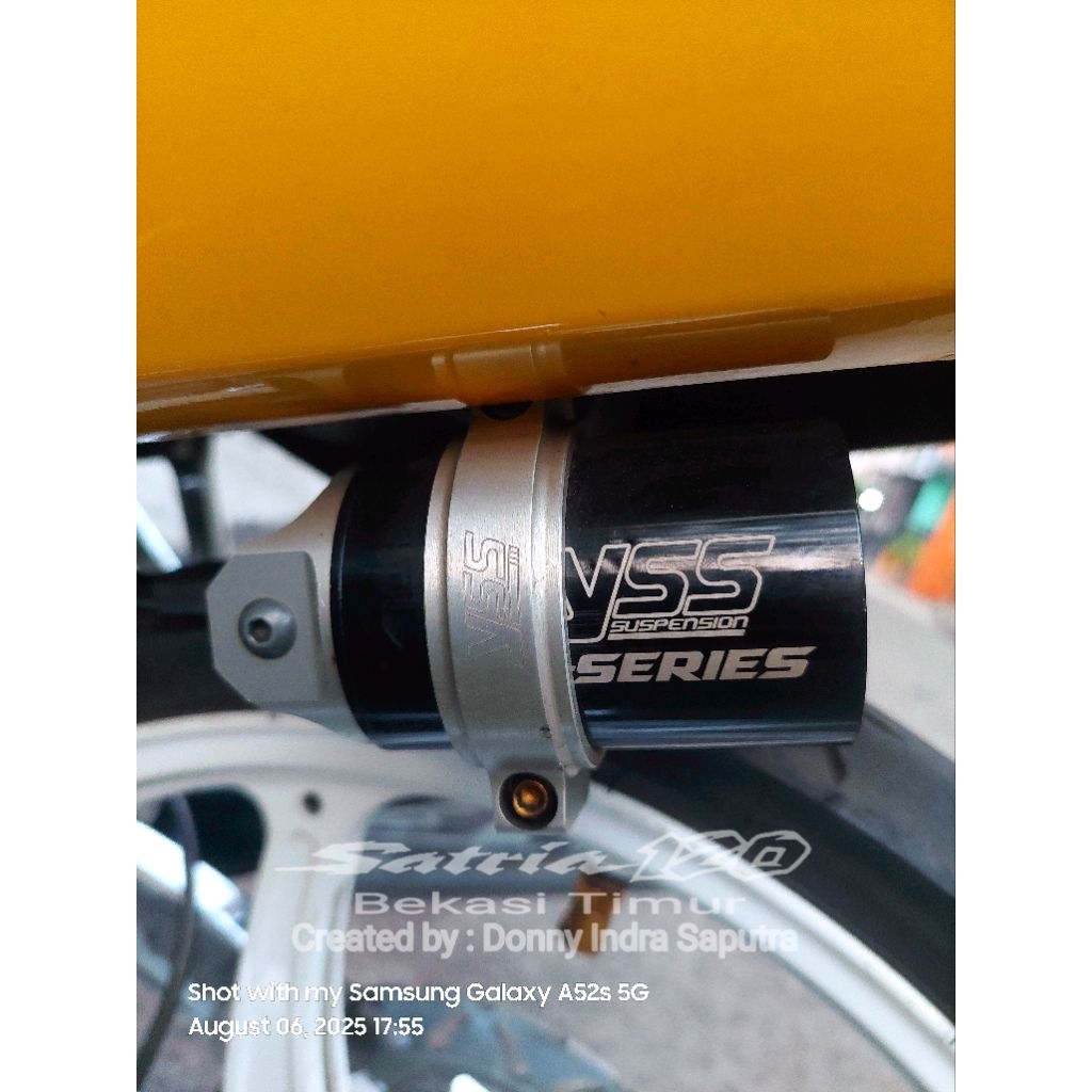 Monoshock YSS G Series Tabung Pisah Satria 2Tak Lumba RGS RGV