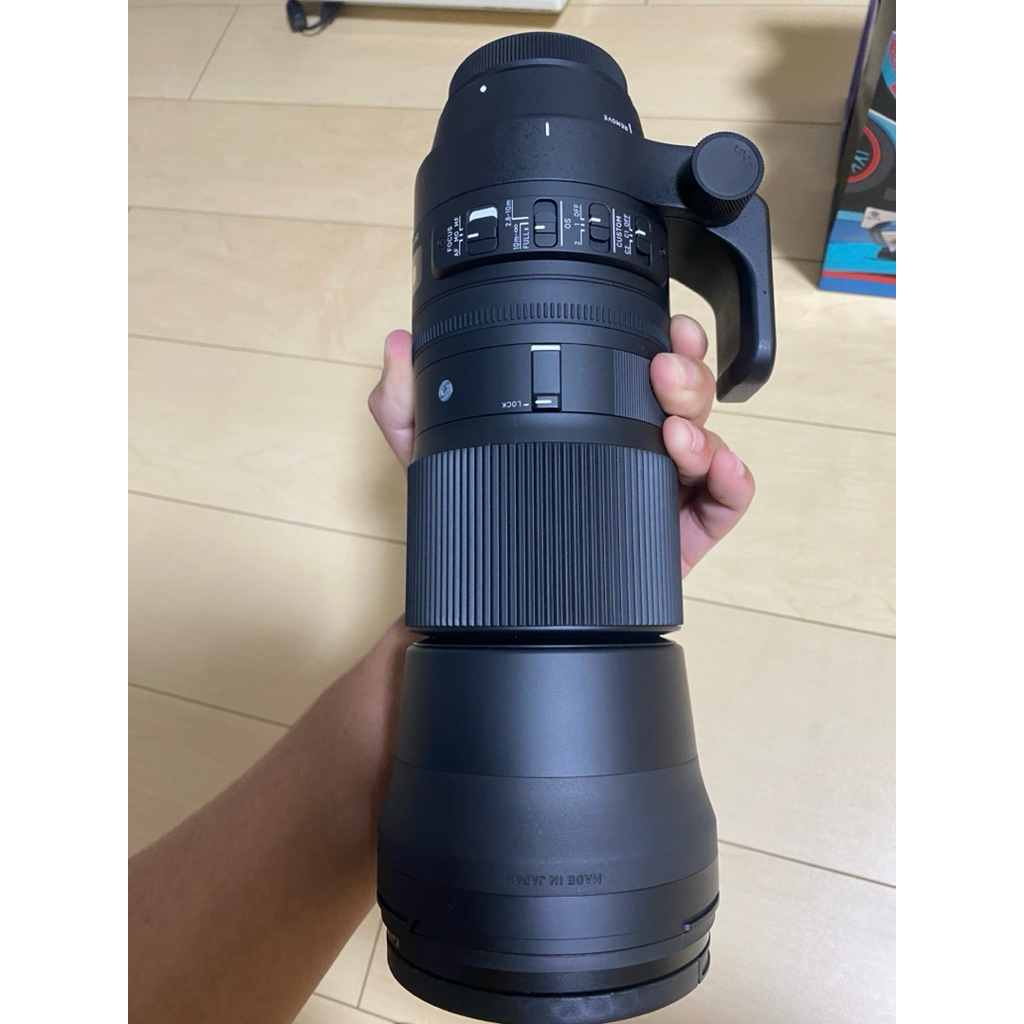 lensa sigma 150-600 for canon