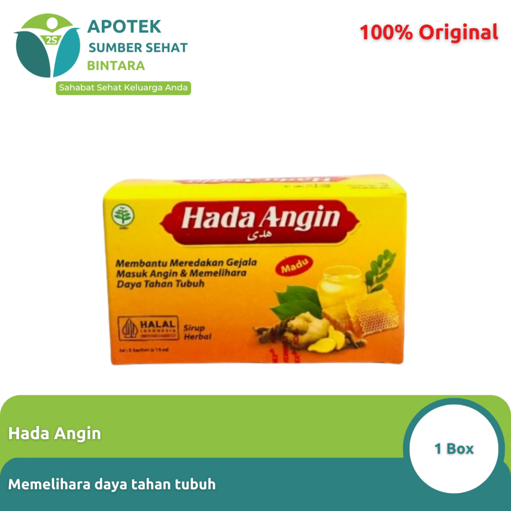 

Hada Angin Madu – Minuman Herbal Hangat untuk Tubuh Nyaman