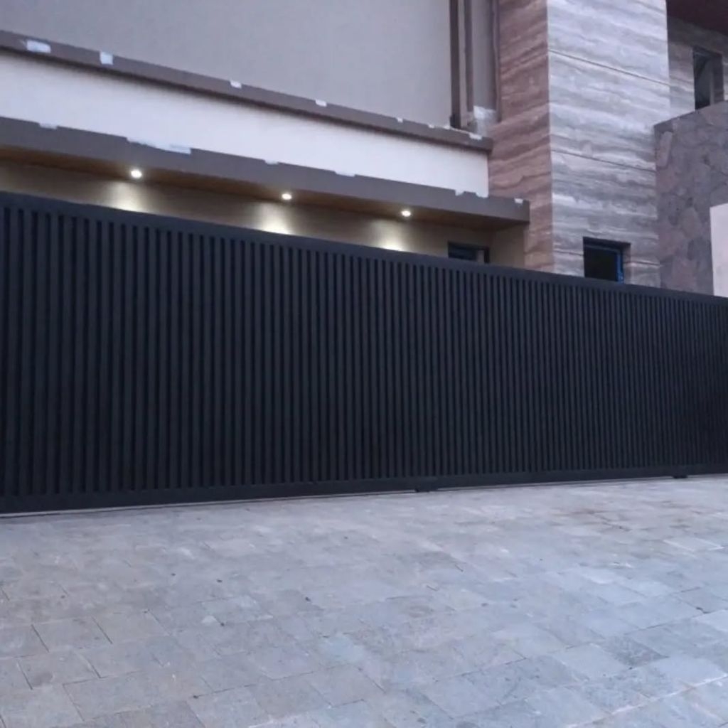 pagar rumah,full besi hollow galvanis anti karat