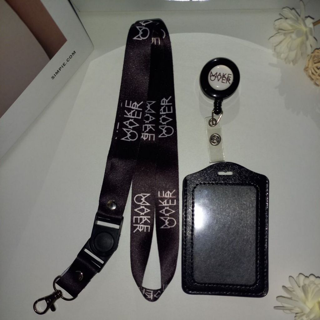

Ready!! Tali/Lanyard MAKEOVER + YOYO + CARD HOLDER