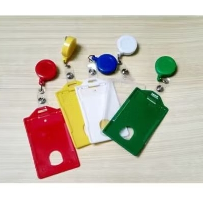 

ID card holder mika casing name tag plastik dan yoyo