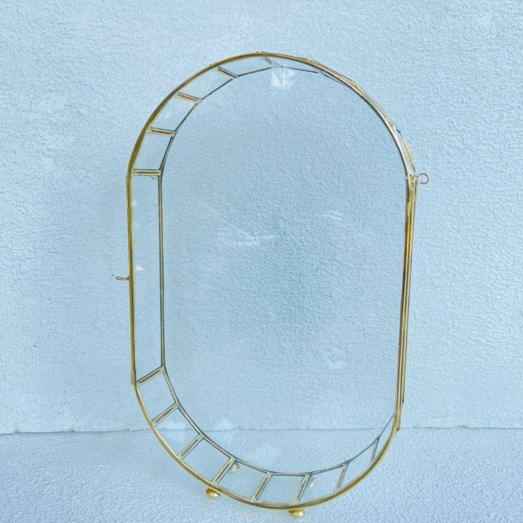 Kotak Mahar Pernikahan oval 40x60cm / Bingkai Mahar Pernikahan / Kotak Hampers