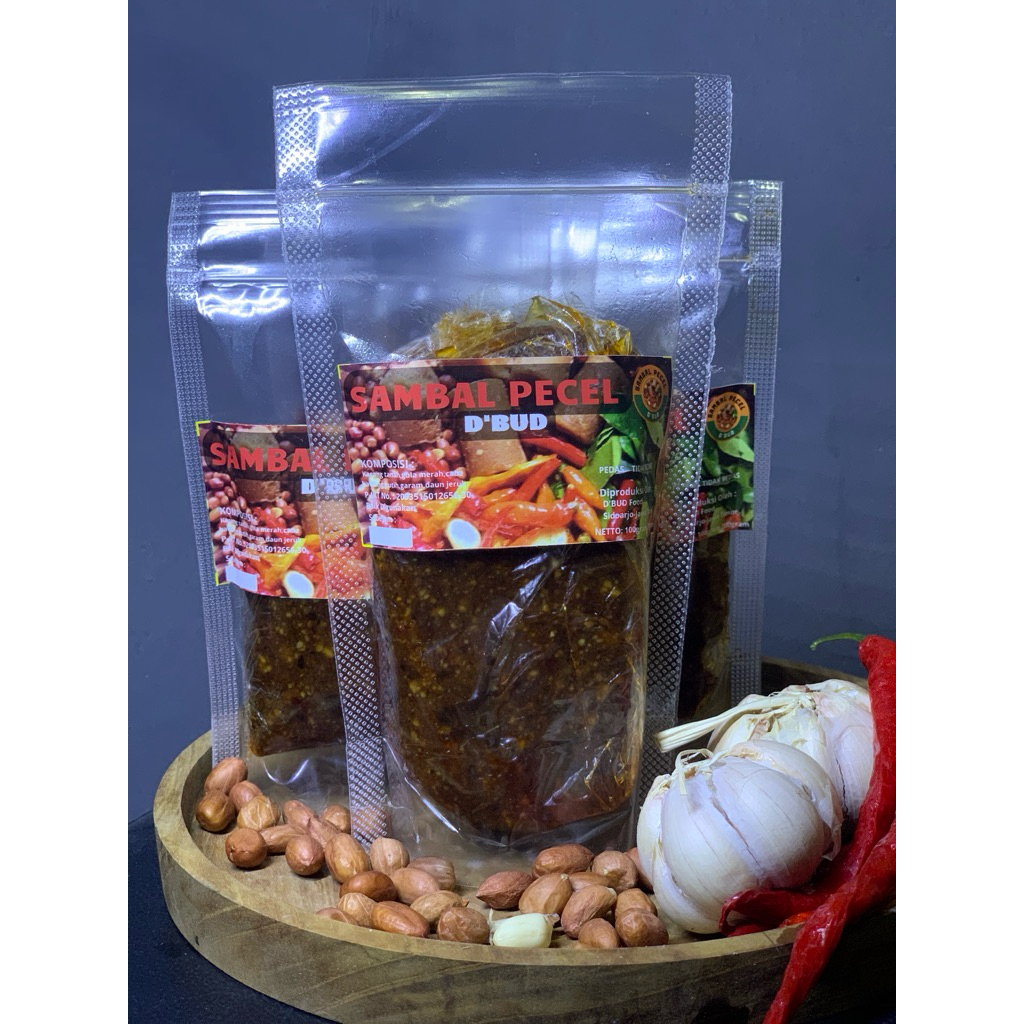 

Sambel Pecel D’BUD-100 gram
