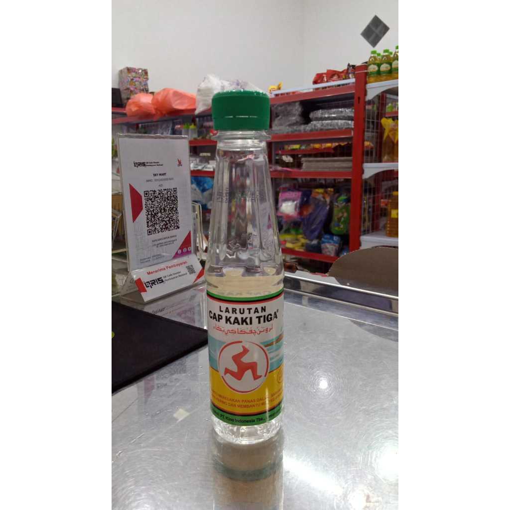 

LARUTAN CAP KAKI TIGA botol 200ml