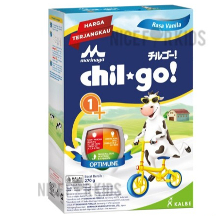

Morinaga Chil Go 1+ Vanila, Madu 270gr