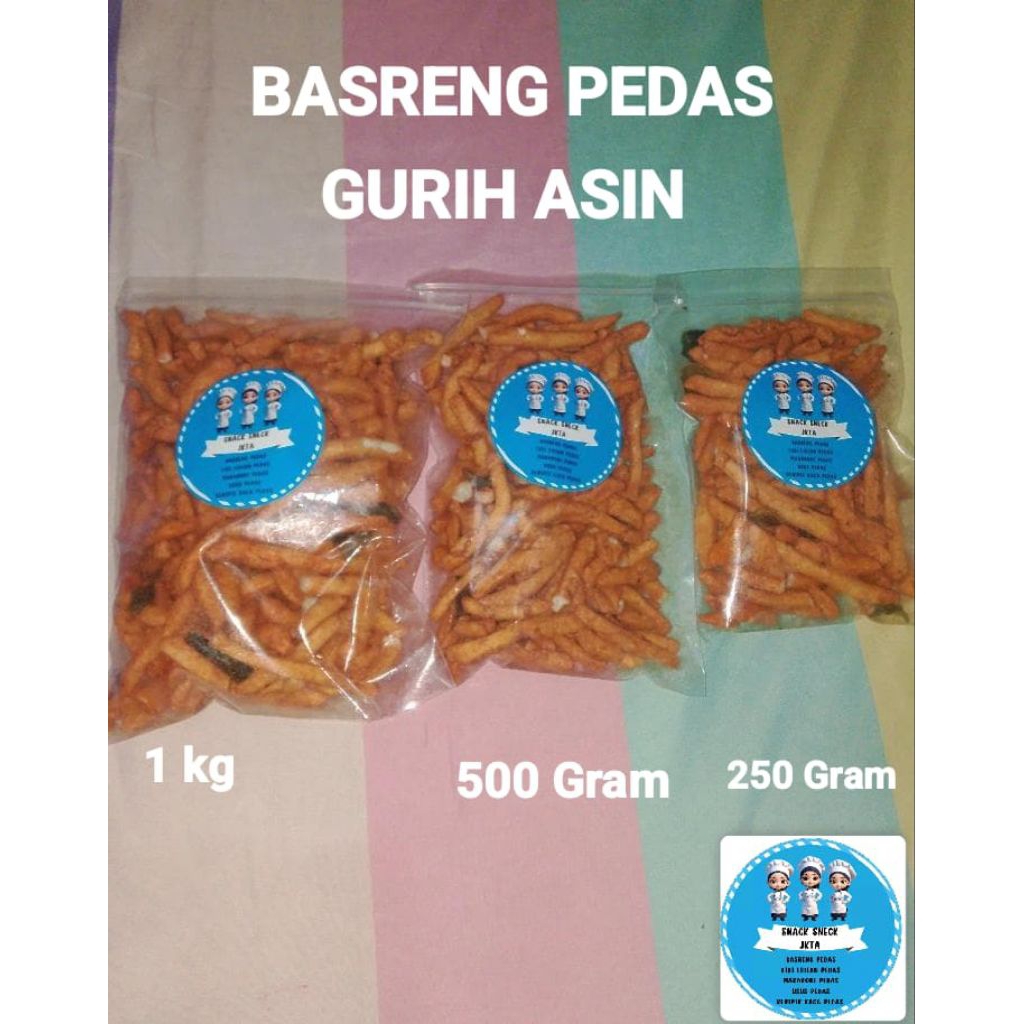 

basreng pedas gurih nikmat