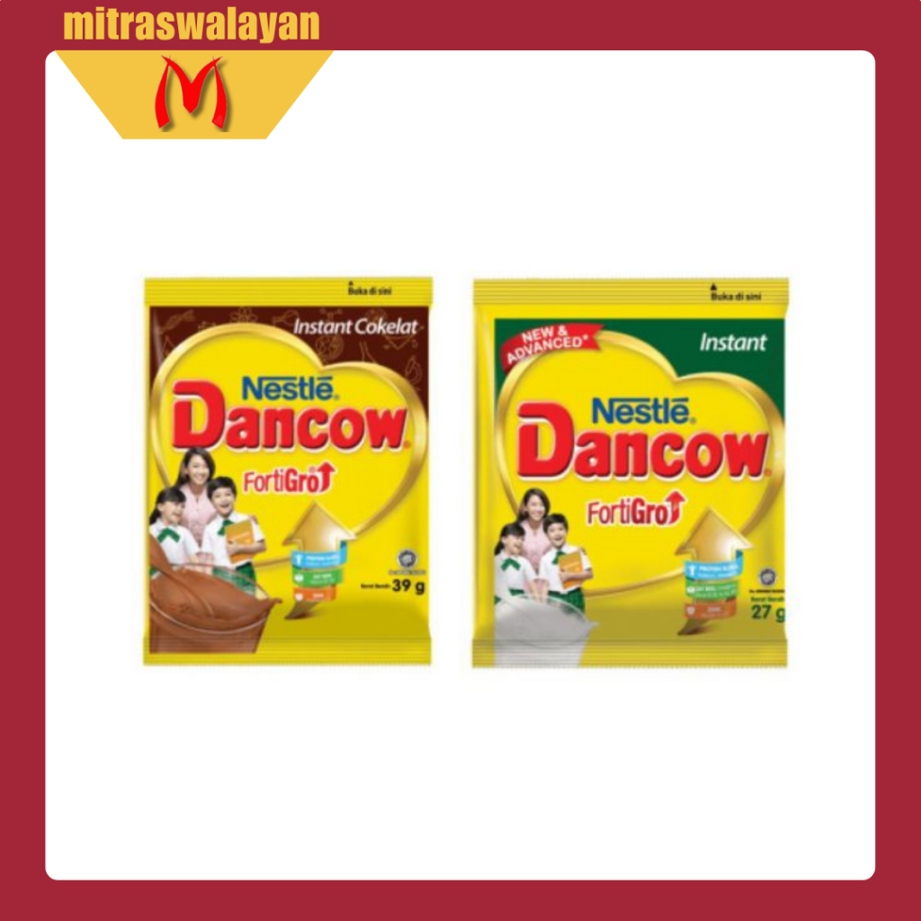

Nestle DANCOW FortiGro 1 Renteng Isi 10 Sachet