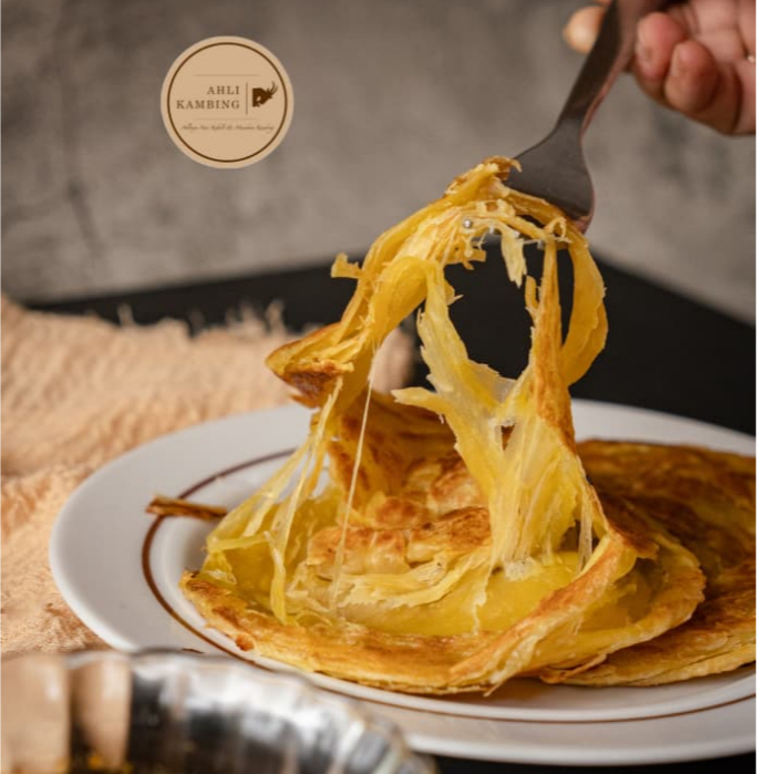 

Roti Maryam Butter- Ahli kambing