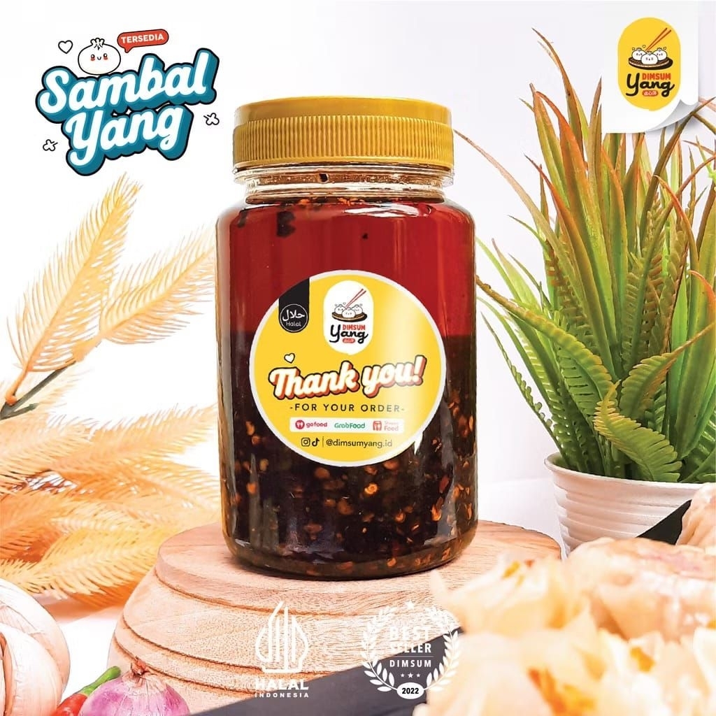 

CHILI OIL KEMASAN PLASTIK 400gram