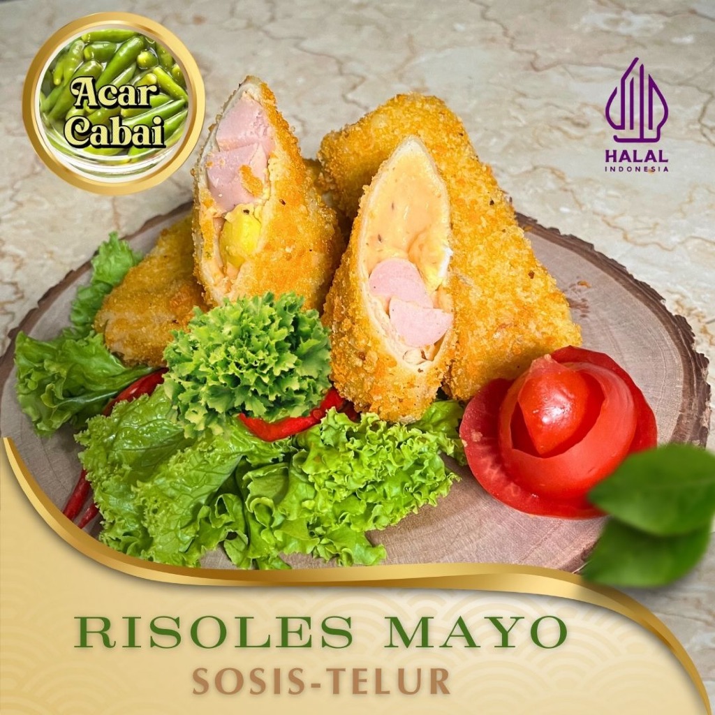 

Risoles Goreng Untuk Snack Konsumsi Acara Rapat