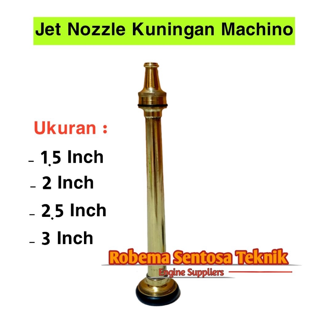 Jet Nozzle Fire Pemadam Kebakaran Machino
