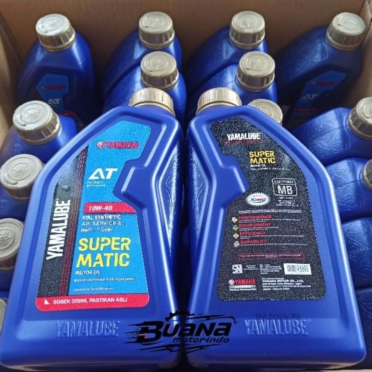 Oli Yamalube Super Matic 1 Liter Oli Yamaha Yamalube Supermatic 1L ( 1 DUS )