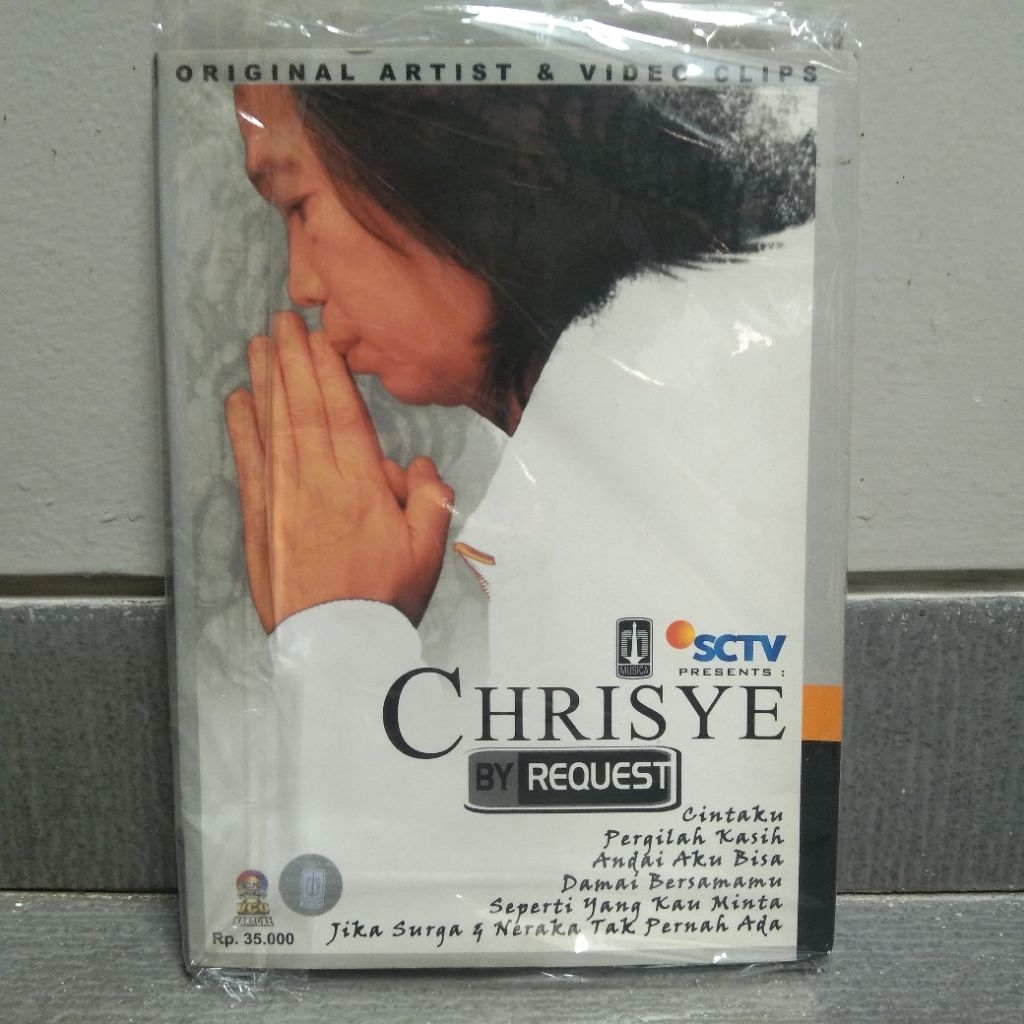 VCD Chrisye By Request