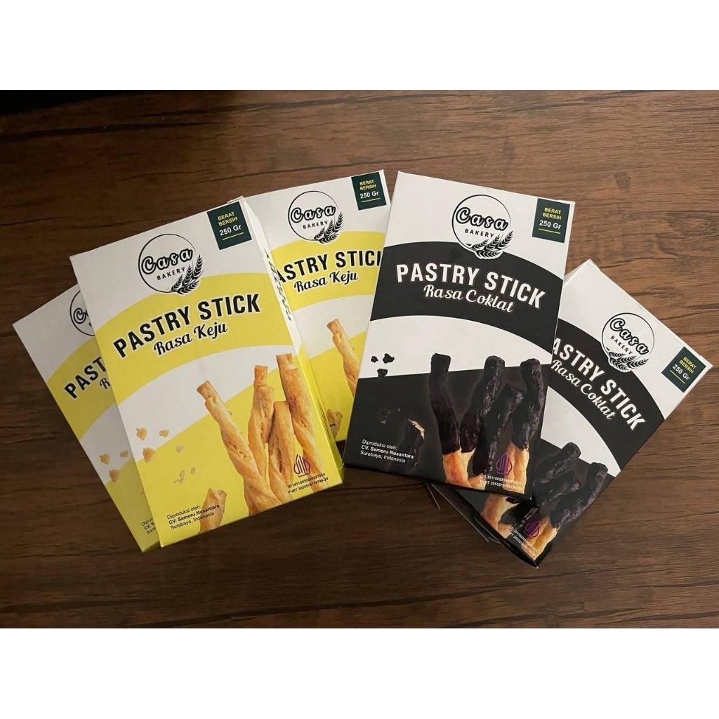 

Kue Casa Pastry Rasa Coklat