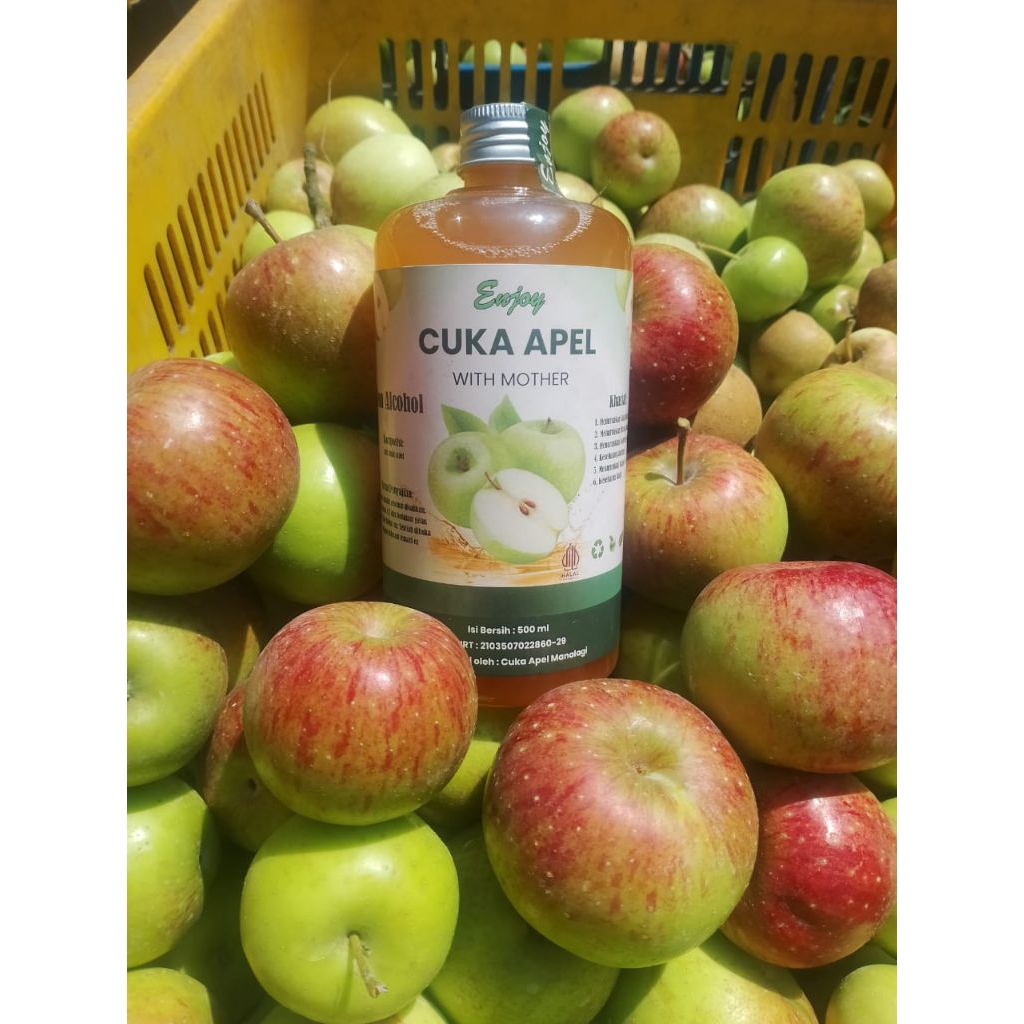 

Cuka apel 500ml