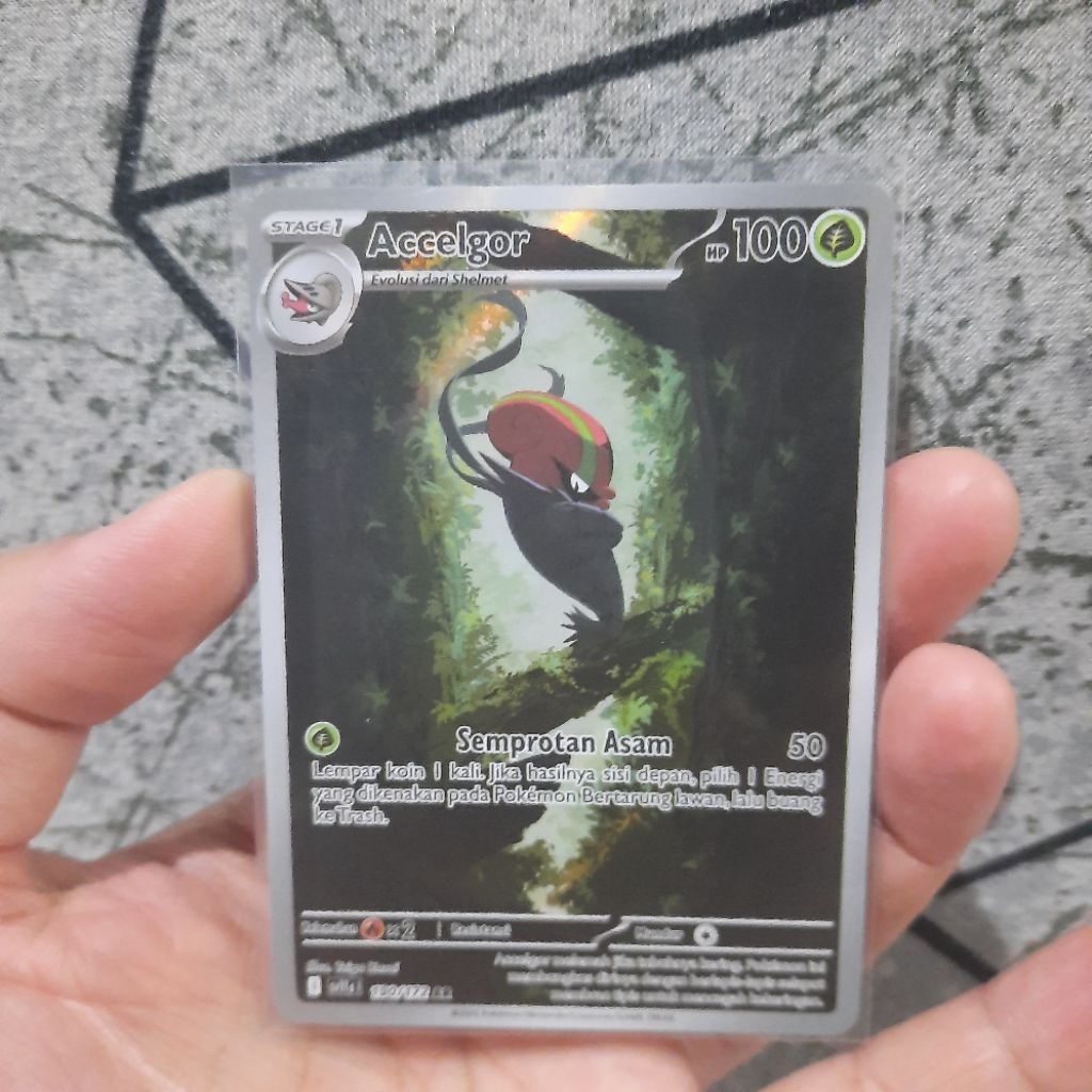 Pokemon Card Accelgor AR SV11S