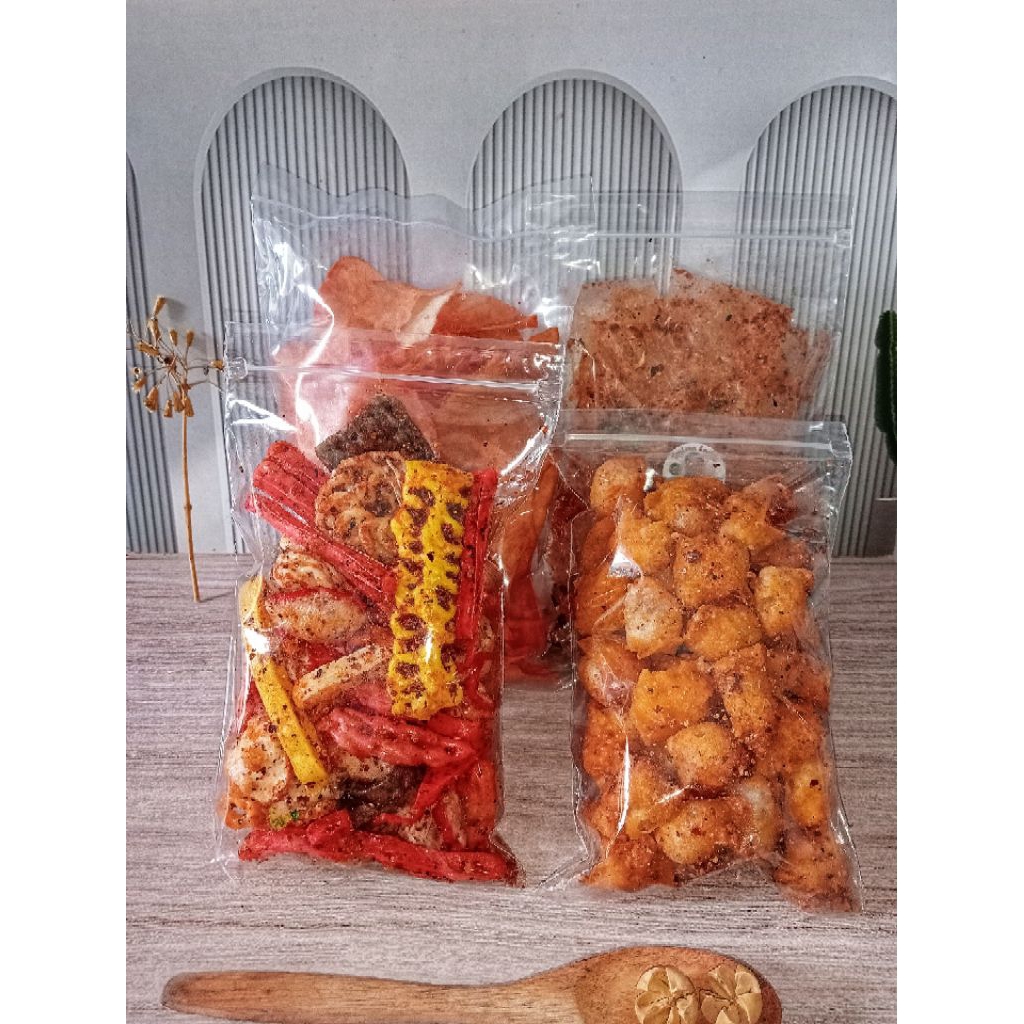 

SNACKADA | Keripik Pedas Gurih | Best Seller | Serba 6.900 - 13.500
