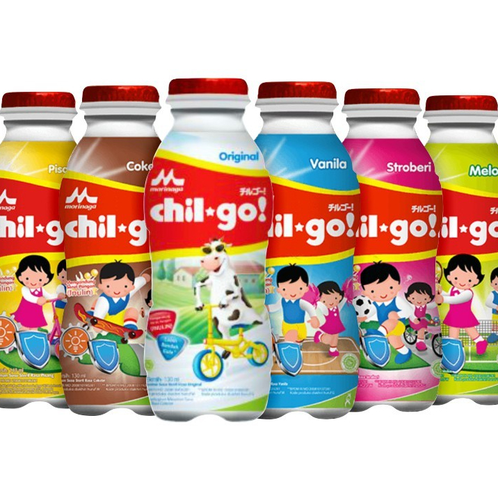 

Chil Go Cokelat, Strawberry, Vanila 140ml