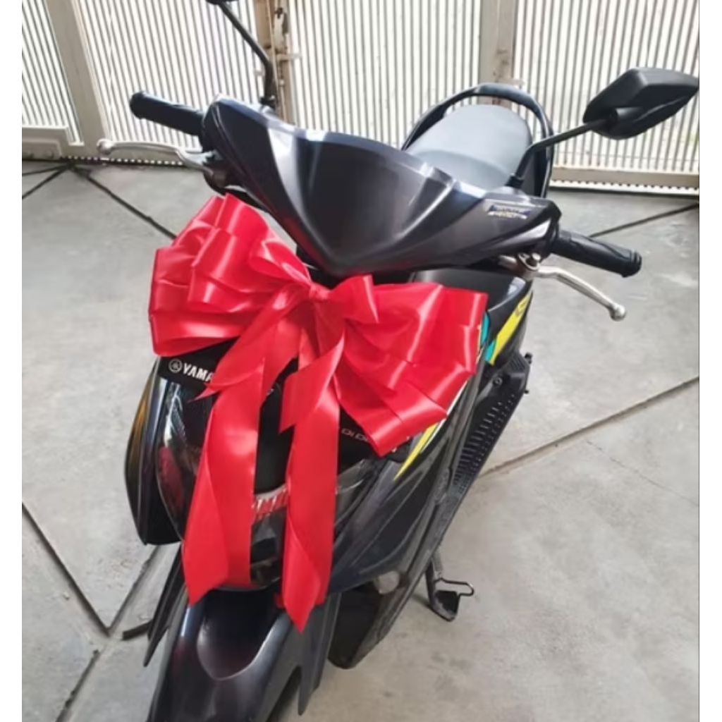 

pita hadiah motor/pita kado hadiah utama motor