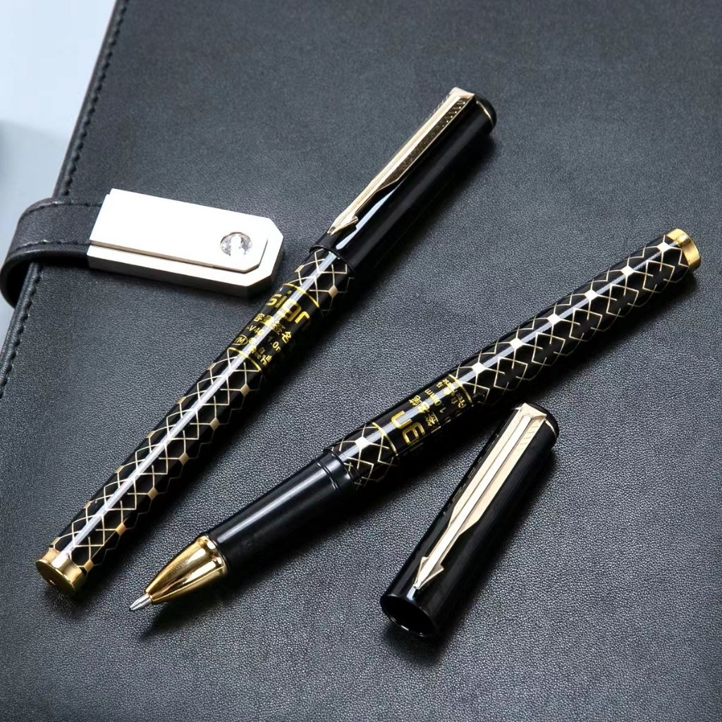 

5 pcs pulpen plastik gel ukuran 1.0