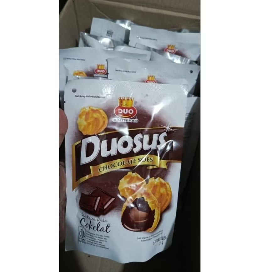 

SNACK DOUSUS CHOCOLATE SOES