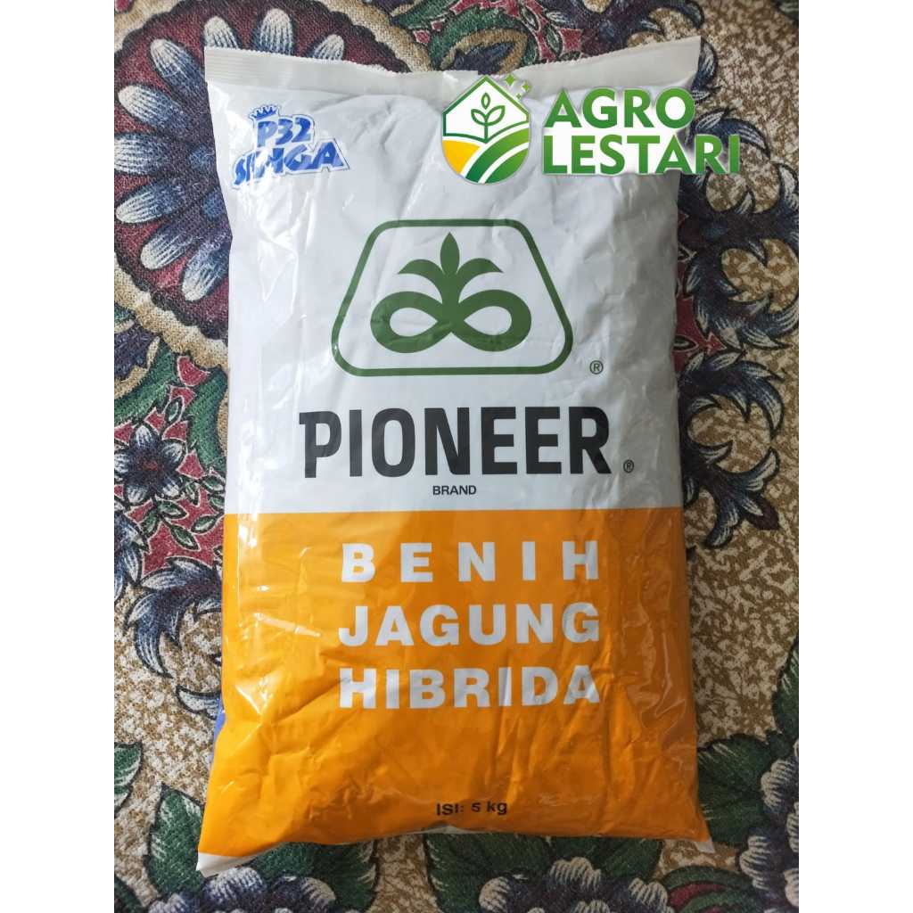 BENIH JAGUNG P32 KEMASAN 5KG /  BIBIT JAGUNG PIONER P32 SINGA / BENIH JAGUNG PIONER / PIONEER P32 SI
