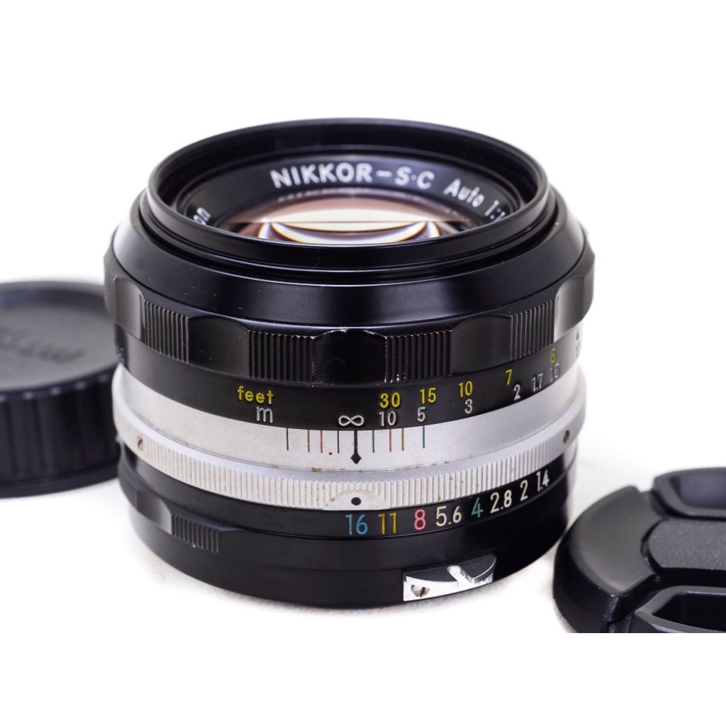 Lensa nikon non ai 50mm f1.4