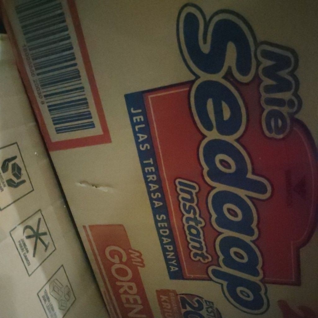 

mie Goreng Sedap 1 kardus