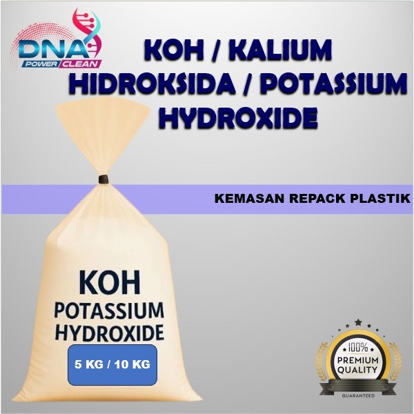 

KOH 5 Kg 10 Kg / Kalium Hidroksida / Potassium Hydroxide