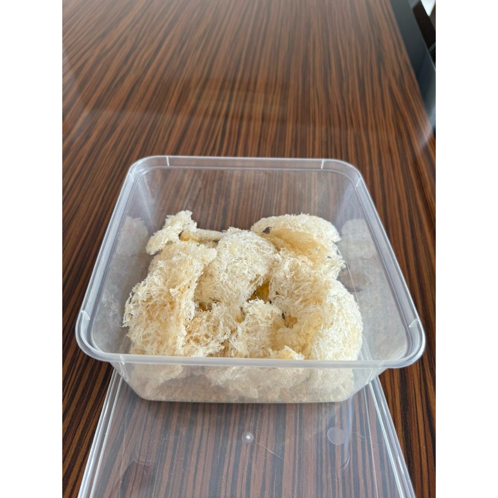 

Bird nest sarang burung walet bersih